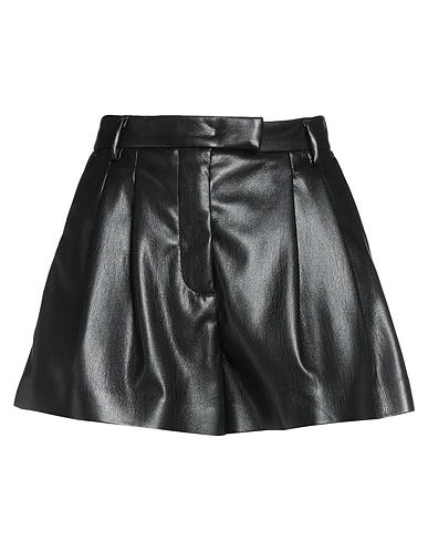 MSGM Shorts & Bermuda Black 100% Polyester