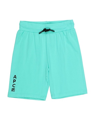 ASPEN POLO CLUB Shorts & Bermuda Turquoise 95% Cotton, 5% Elastane