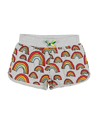 STELLA McCARTNEY KIDS Shorts & Bermudas Hellgrau 100% Baumwolle, Elastan