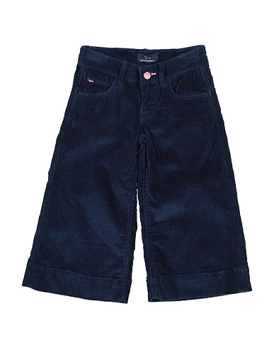 HARMONT & BLAINE Casual trouser Navy blue 98% Cotton, 2% Elastane