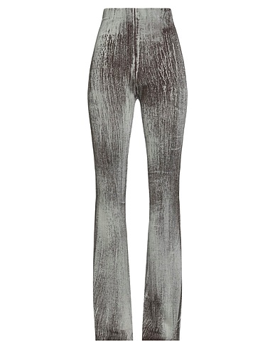 ROBERTO COLLINA Pantalone Grigio 100% Lana Merino