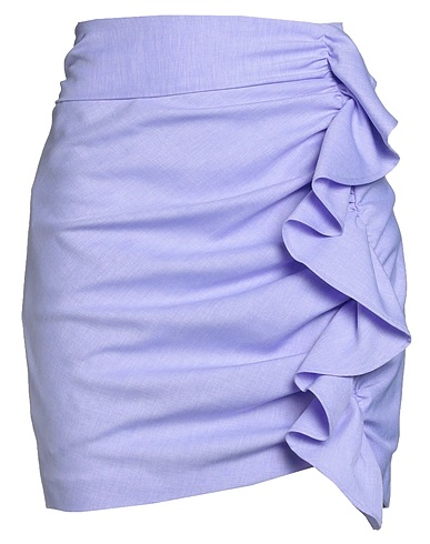 PINKO Minigonna Lilla 100% Poliestere