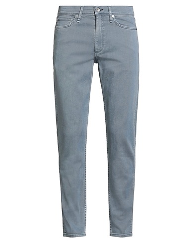 RAG & BONE Denim pants Blue 92% Cotton, 6% Elastomultiester, 2% Elastane