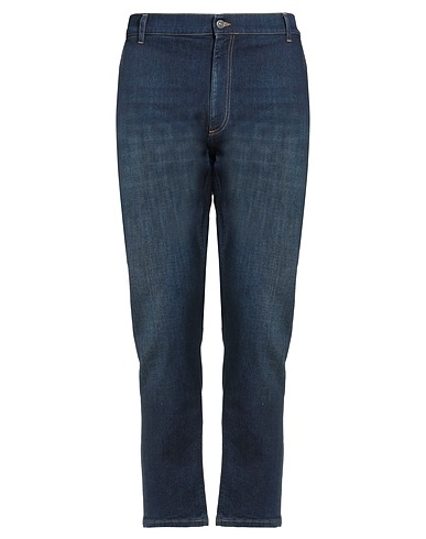 DONDUP Denim trousers Blue 92% Cotton, 6% Elastomultiester, 2% Elastane