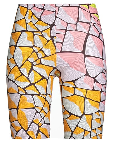PUCCI Shorts & Bermuda Marigold 78% Polyamide, 22% Elastane