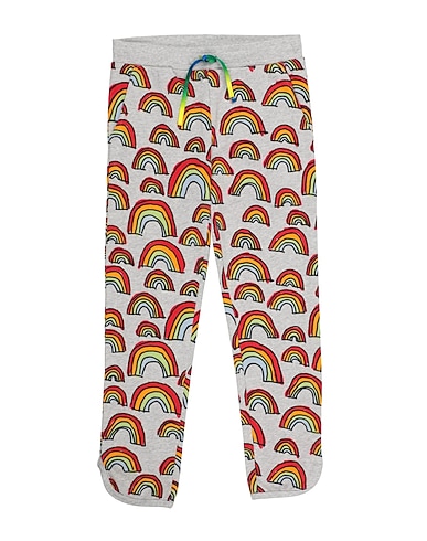 STELLA McCARTNEY KIDS Pantalón Gris perla 100% Algodón, Elastán