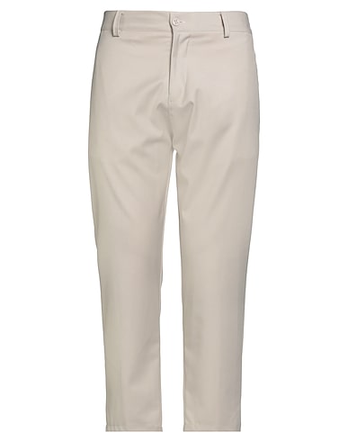 BLACK CIRCUS Pantalone Beige 63% Poliestere, 34% Rayon, 3% Elastan