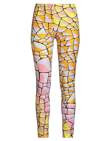 PUCCI Leggings Giallo ocra 78% Poliammide, 22% Elastan