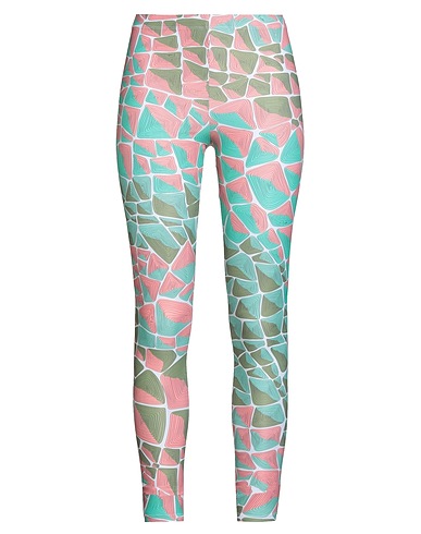 PUCCI Leggings Verde chiaro 78% Poliammide, 22% Elastan