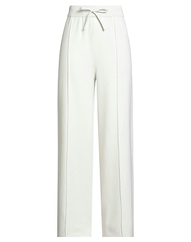 BLAUER. Pantalone Avorio 50% Viscosa, 28% Poliestere, 22% Poliammide
