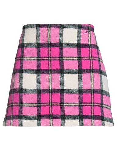 MSGM Mini skirt Pink 70% Wool, 30% Polyamide