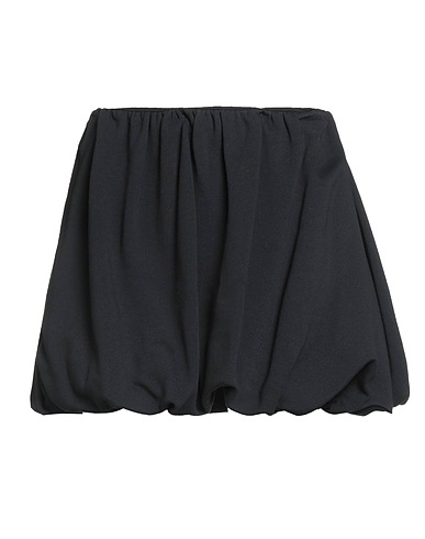MSGM Minigonna Nero 100% Cotone