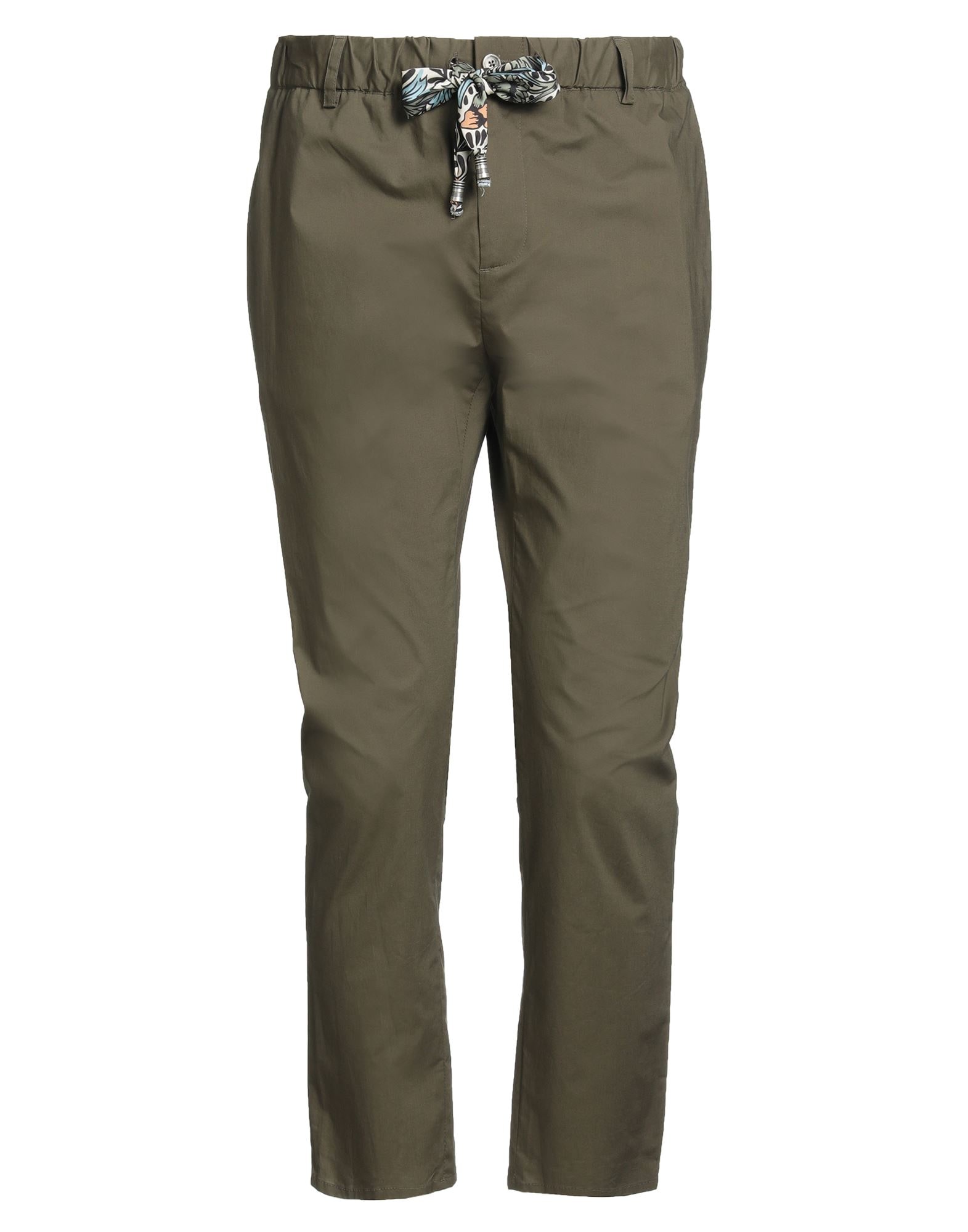 GREY DANIELE ALESSANDRINI - Trousers