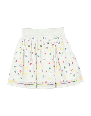 STELLA McCARTNEY KIDS Skirt White 100% Cotton, Polyester