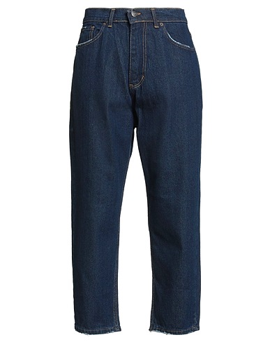 BLACK CIRCUS Denim pants Blue 100% Cotton