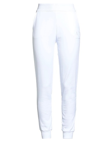 ARMANI EXCHANGE Athletic pant White 100% Cotton