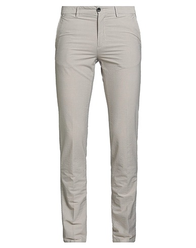 MANUEL RITZ Casual pants Beige 99% Cotton, 1% Elastane