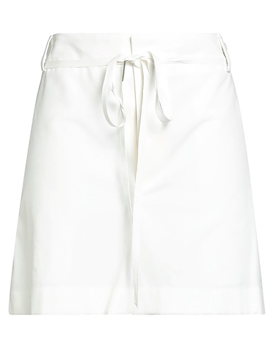 ANN DEMEULEMEESTER Shorts & Bermuda White 100% Cotton