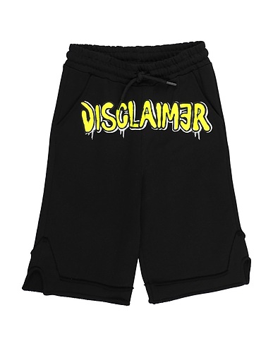 DISCLAIMER Shorts & Bermuda 100% Cotton