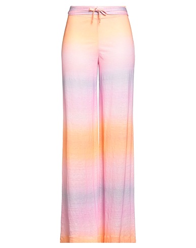 CANESSA Pantalon Saumon 100% Lin