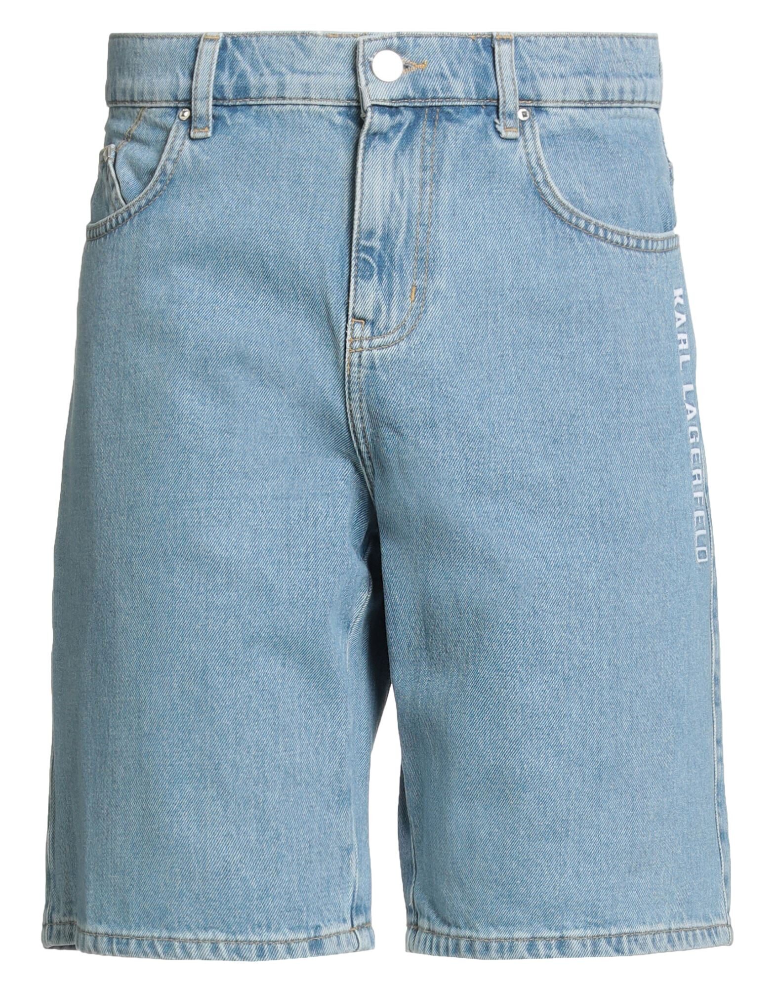 KARL LAGERFELD - Denim shorts