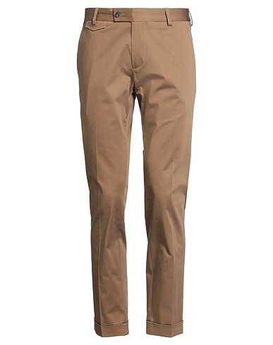 MESSAGERIE Pantalone PATRIZIO PISCAGLIA Cammello 97% Cotone, 3% Elastan