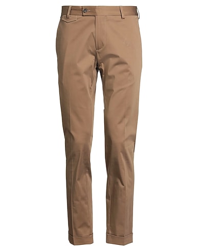 MESSAGERIE Casual pants PATRIZIO PISCAGLIA 97% Cotton, 3% Elastane