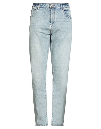 ARMANI EXCHANGE Denim trousers Blue 99% Cotton, 1% Elastane