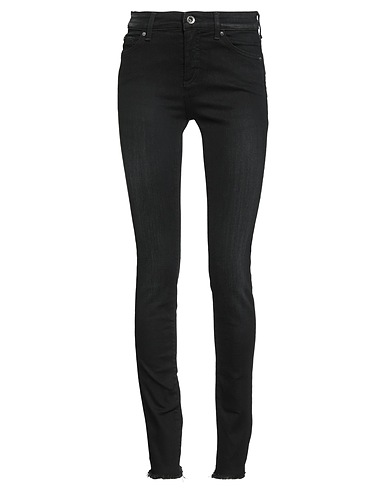 ARMANI EXCHANGE Denim pants Black 90% Cotton, 8% Polyester, 2% Elastane