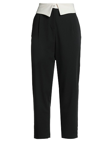 SOUVENIR Casual trouser 78% Polyester, 18% Viscose, 4% Elastane