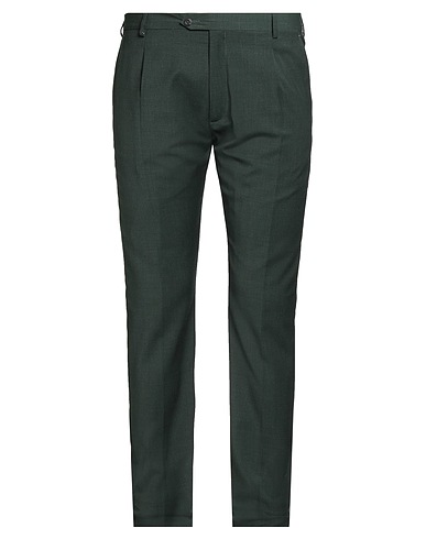 MESSAGERIE Hosen Dunkelgrün 54% Polyester, 44% Wolle, 2% Elastan