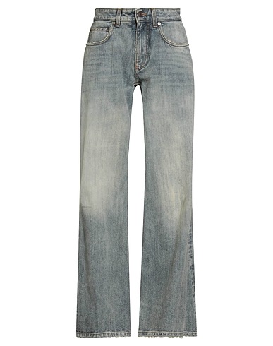 BALENCIAGA BOTTOMWEAR Blue 100% Cotton