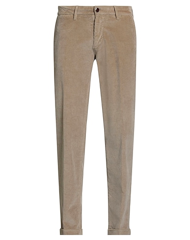 RE_HASH Pantalone Cammello 76% Cotone, 22% Modal, 2% Elastan