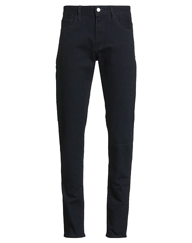 ARMANI EXCHANGE Denim trousers Midnight blue 97% Cotton, 3% Elastane