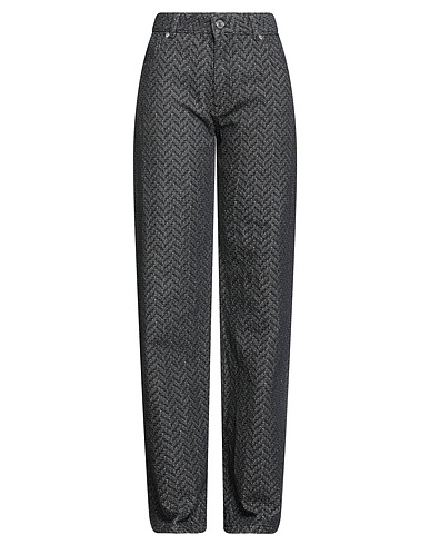 MISSONI Pantalone Antracite 100% Cotone