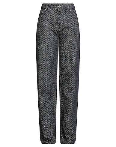 MISSONI Casual trouser ANTRACITE 100% Cotton