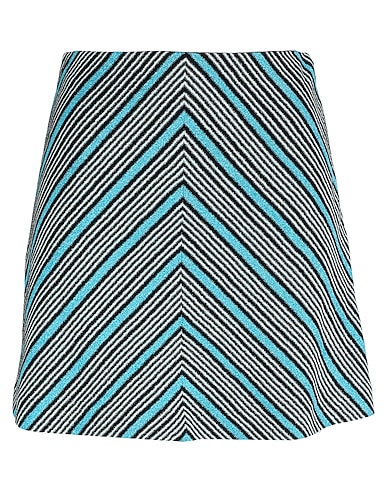 MISSONI Mini skirt Black 79% Viscose, 21% Metallic fiber