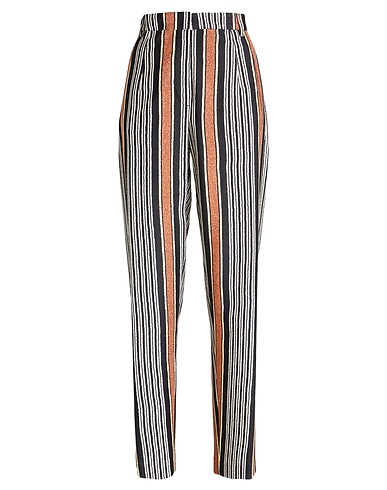 MISSONI Casual trouser Black 80% Viscose, 20% Metallic fiber