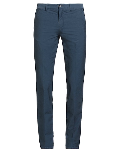 MANUEL RITZ Casual trouser 99% Cotton, 1% Elastane