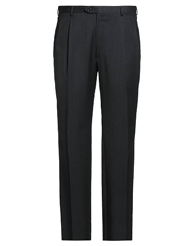 BRIONI Casual trouser Black 100% Wool
