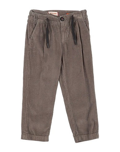 BARONIO Casual trouser Taupe 100% Cotton
