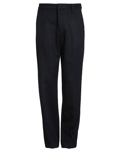 EMPORIO ARMANI パンツ ミッドナイトブルー バージンウール 90% / カシミヤ 10%