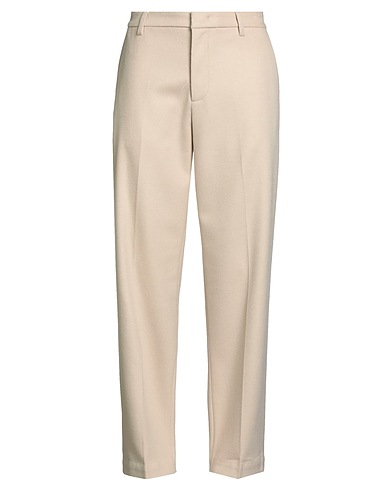 EMPORIO ARMANI Pantalone Beige 90% Lana Vergine, 10% Cachemire