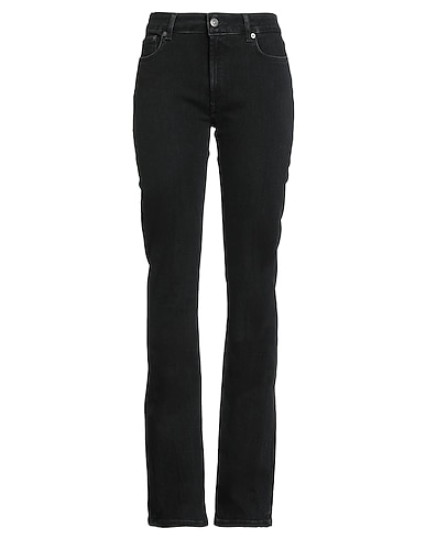 DONDUP Denim trousers 57% Cotton, 29% Synthetic fibers, 14% Organic cotton