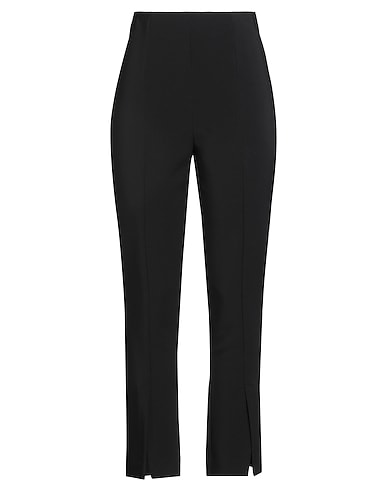 TWINSET Casual pants ARCHIVE Black 95% Polyester, 5% Elastane