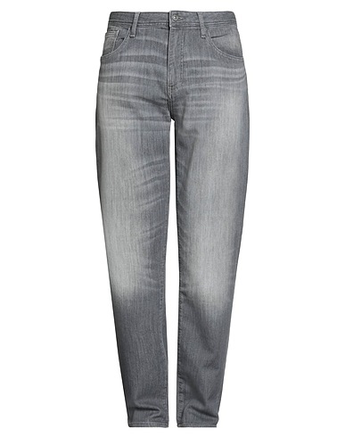 ARMANI EXCHANGE Denim trousers Grey 88% Cotton, 10% Polyester, 2% Elastane