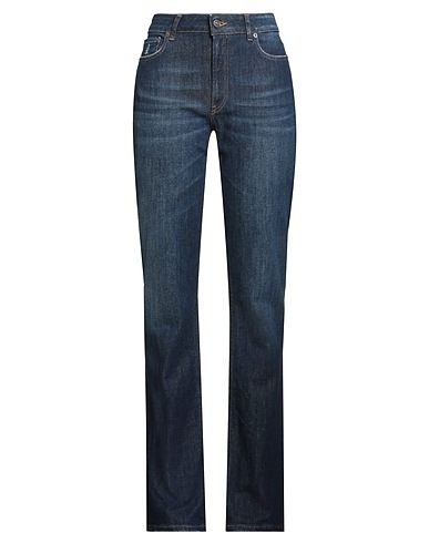 DONDUP Pantaloni jeans Blu 99% Cotone, 1% Elastan