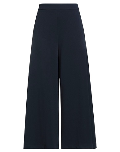 ALPHA STUDIO Casual trouser Midnight blue 97% Polyester, 3% Elastane