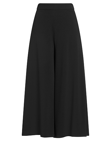 ALPHA STUDIO Casual pants Black 97% Polyester, 3% Elastane