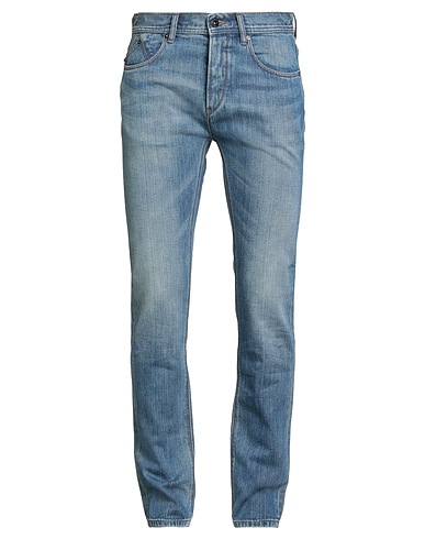 BARBOUR Denim pants Blue 100% Cotton